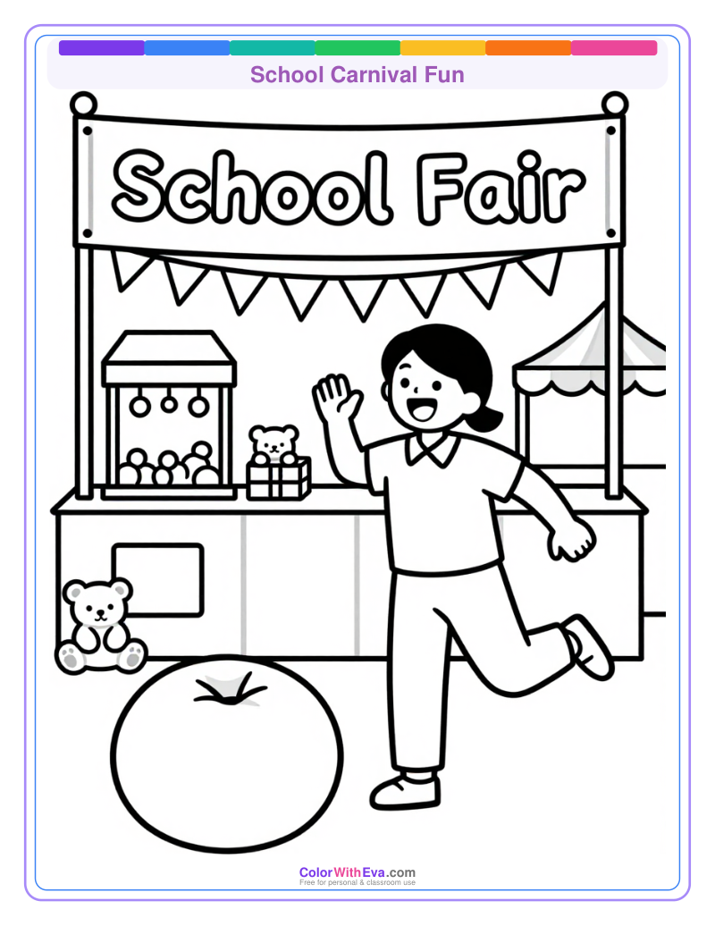 School Carnival Fun preview