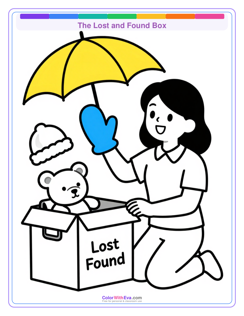 The Lost and Found Box preview