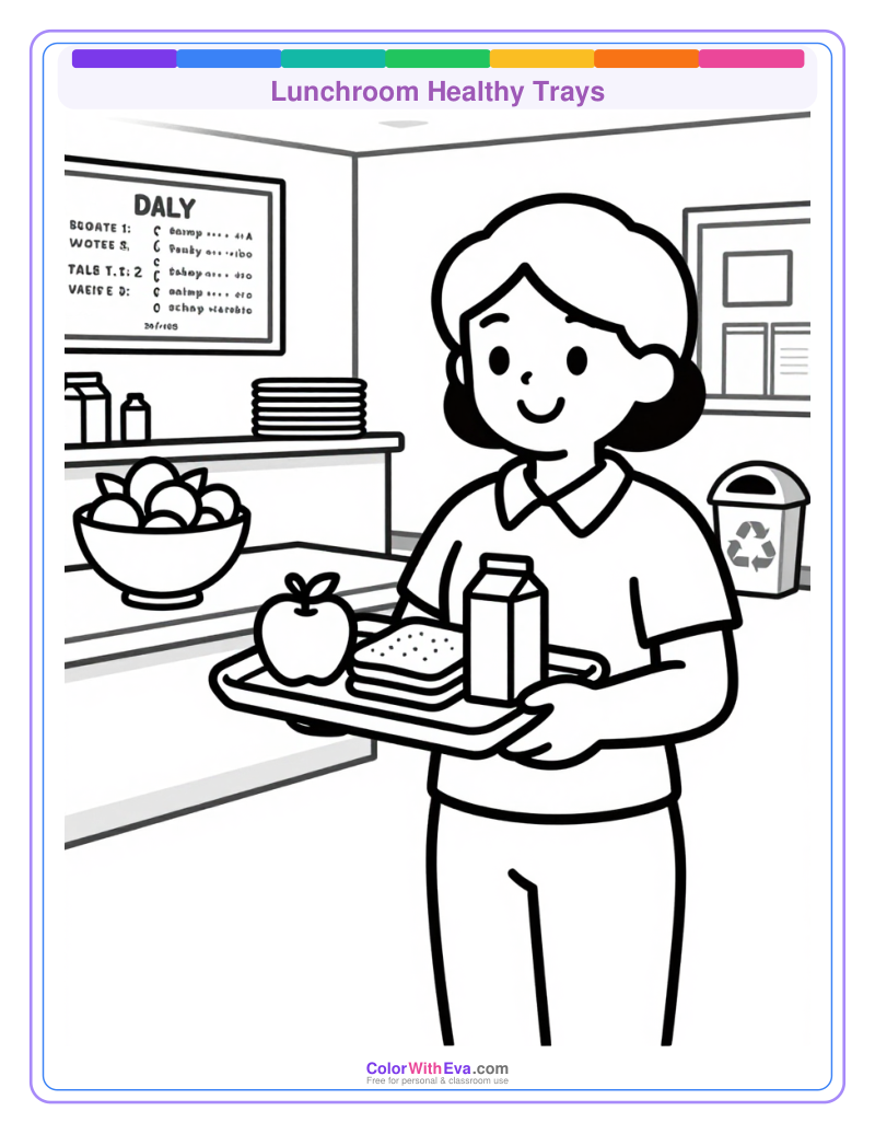 Lunchroom Healthy Trays preview