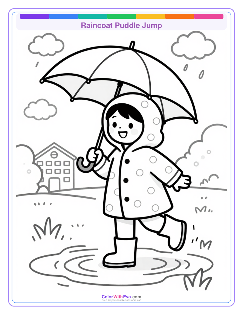 Raincoat Puddle Jump preview