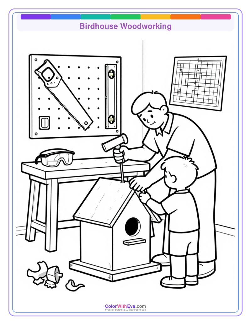 Birdhouse Woodworking preview