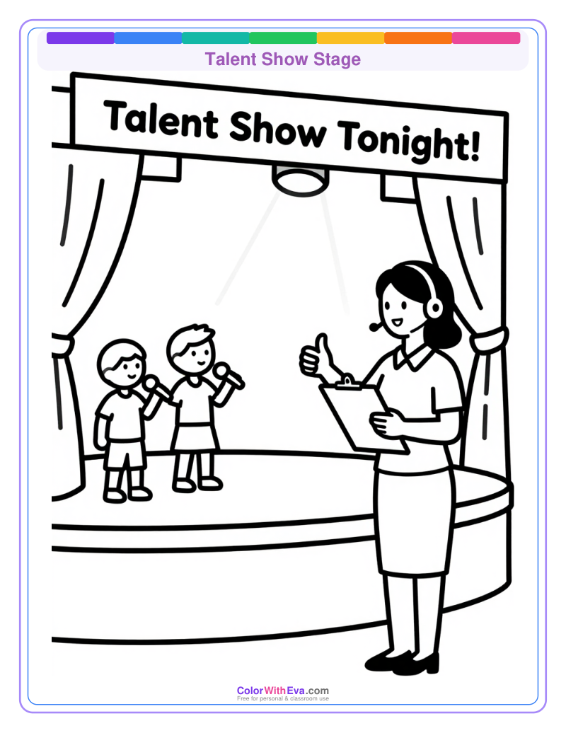 Talent Show Stage thumbnail