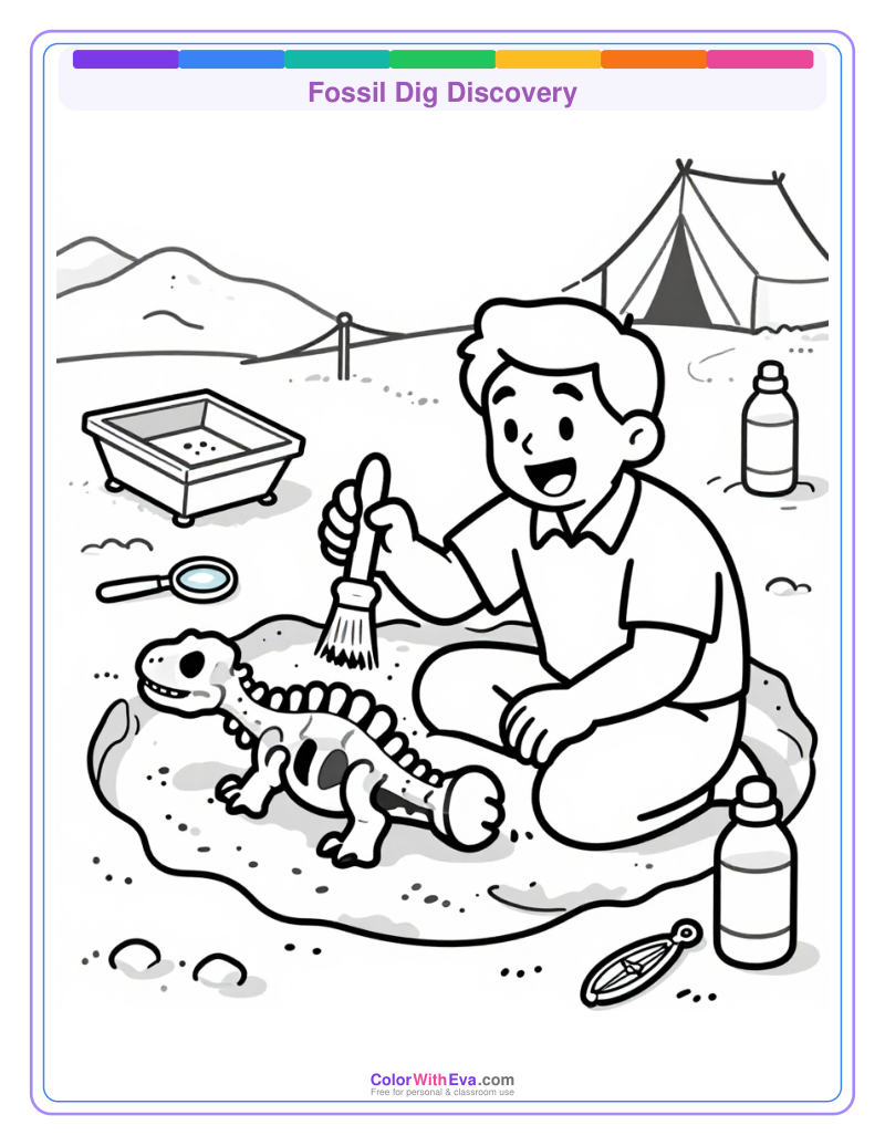 Fossil Dig Discovery preview