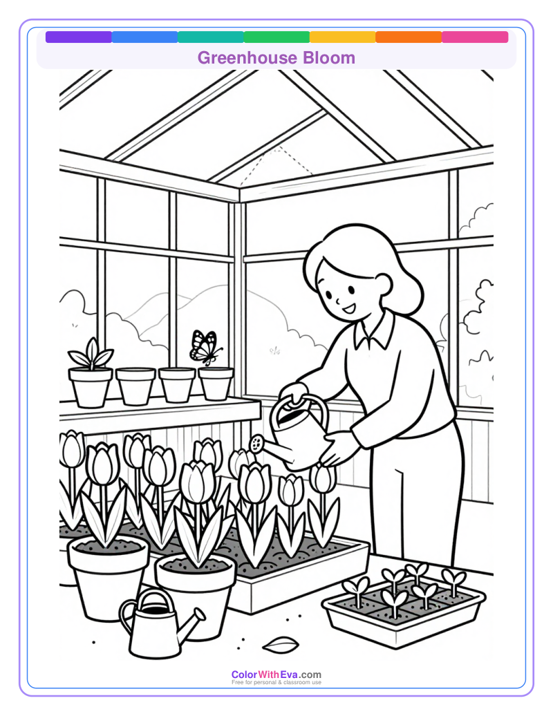 Greenhouse Bloom preview