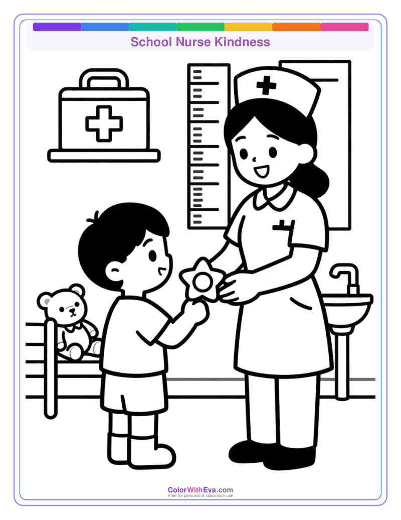 School Nurse Kindness preview