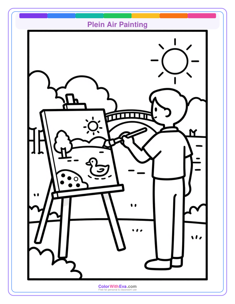 Plein Air Painting preview