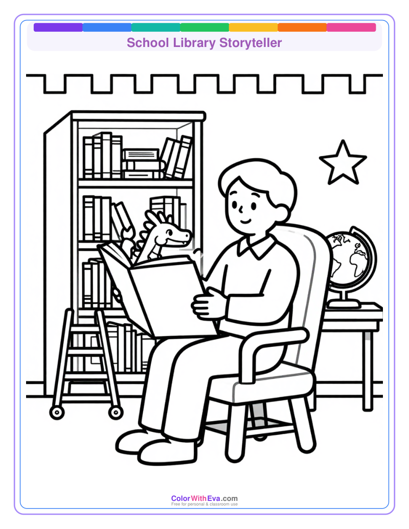 School Library Storyteller preview