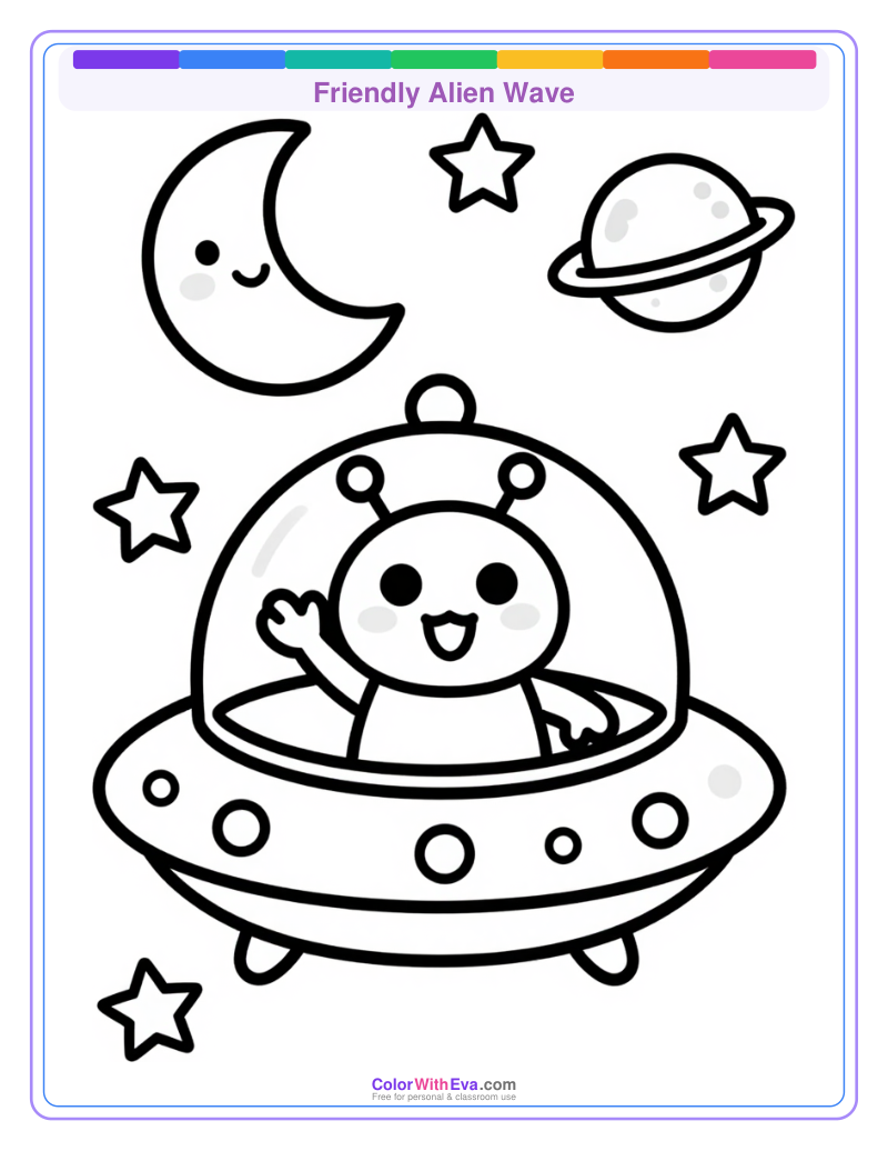 Friendly Alien Wave preview