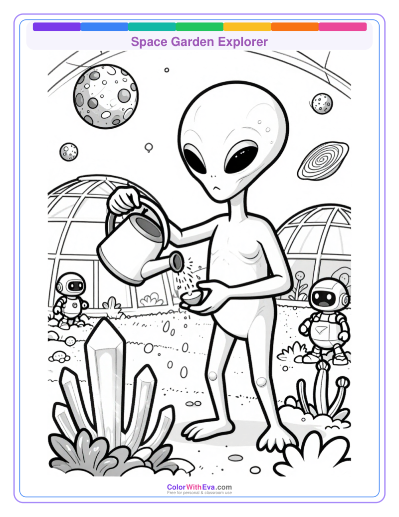 Space Garden Explorer preview