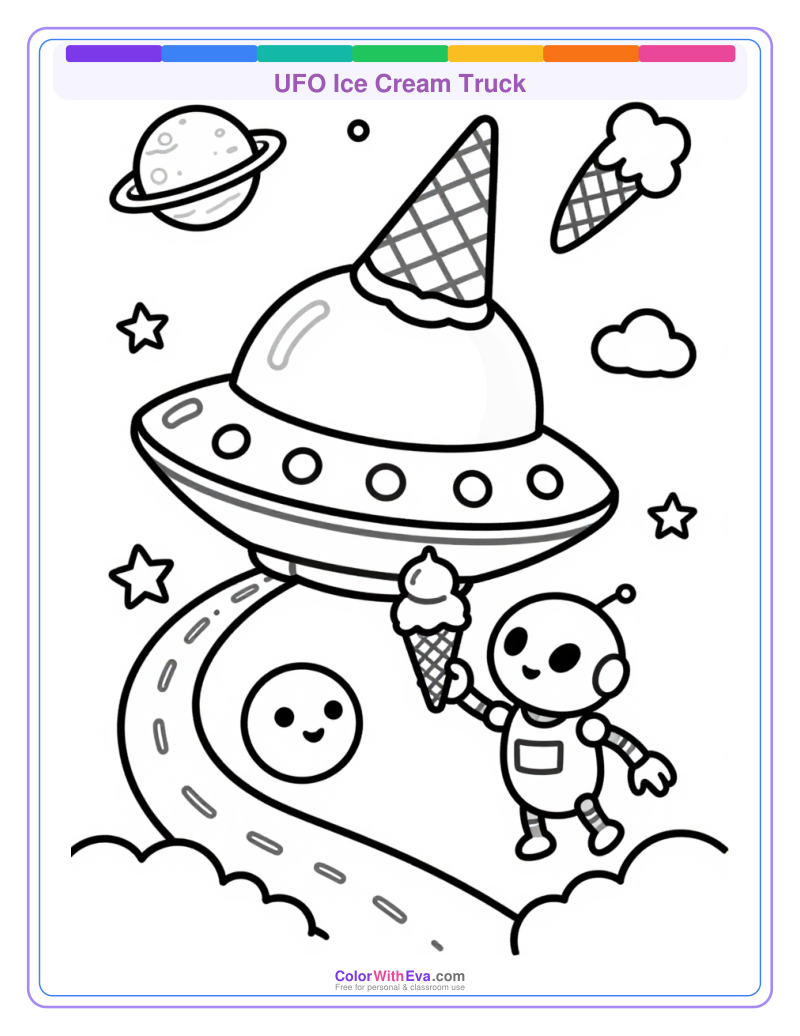 UFO Ice Cream Truck thumbnail
