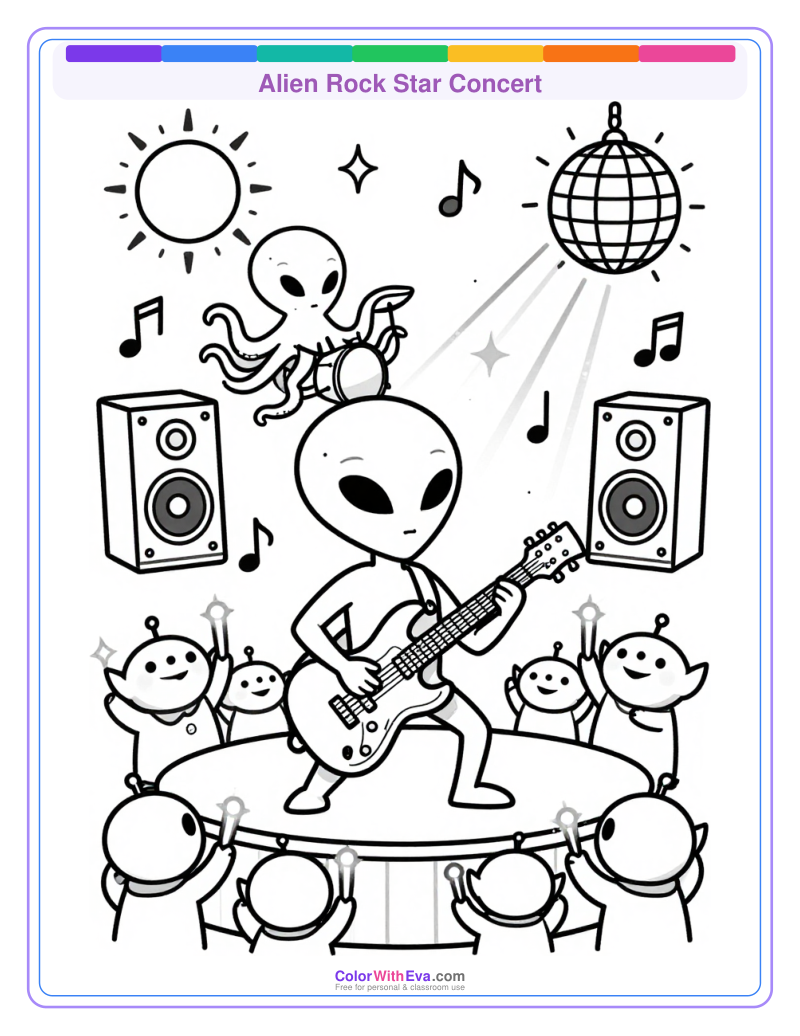Alien Rock Star Concert thumbnail