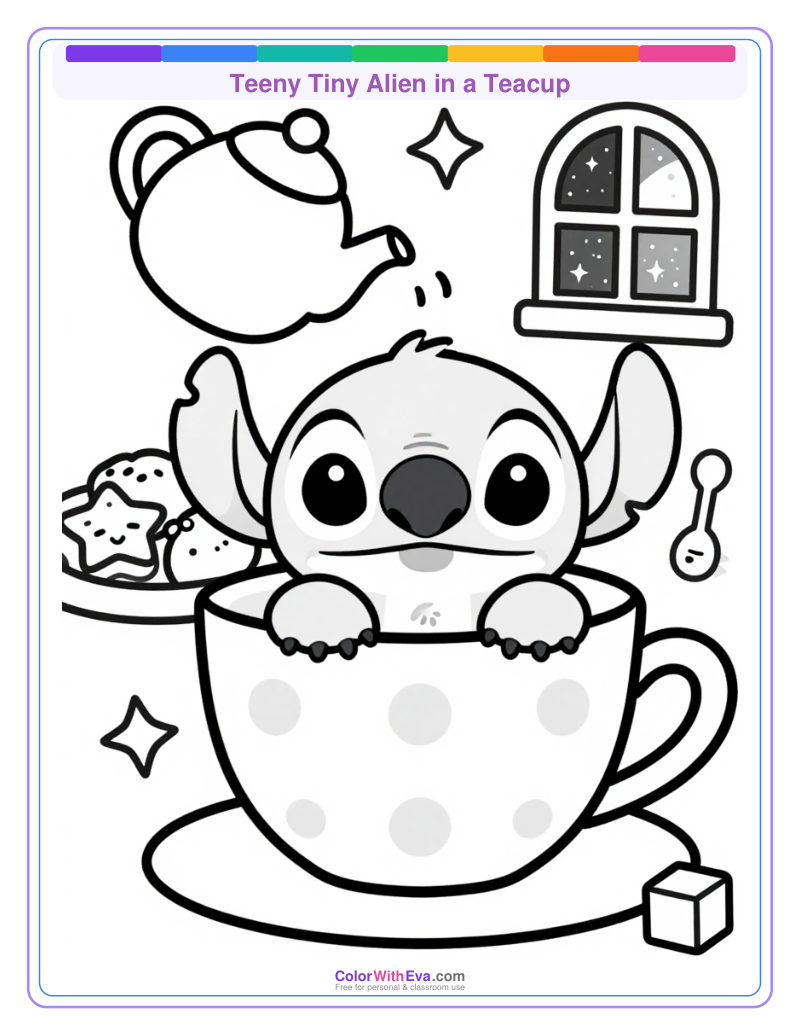 Teeny Tiny Alien in a Teacup thumbnail