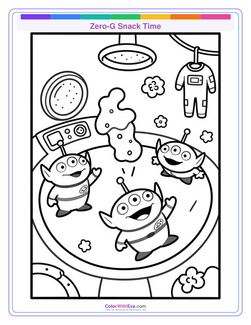 Zero-G Snack Time preview