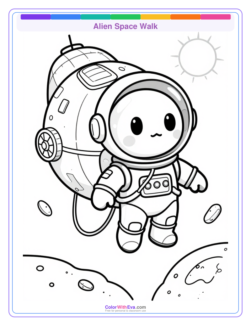 Alien Space Walk preview