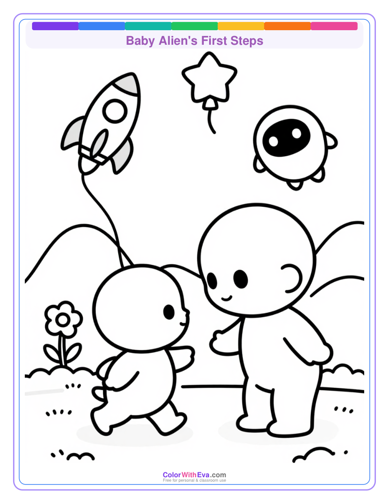 Baby Alien's First Steps thumbnail