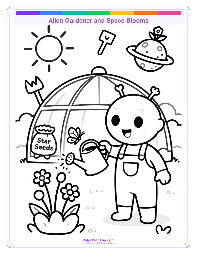 Alien Gardener and Space Blooms thumbnail