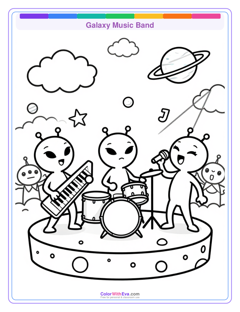 Galaxy Music Band preview