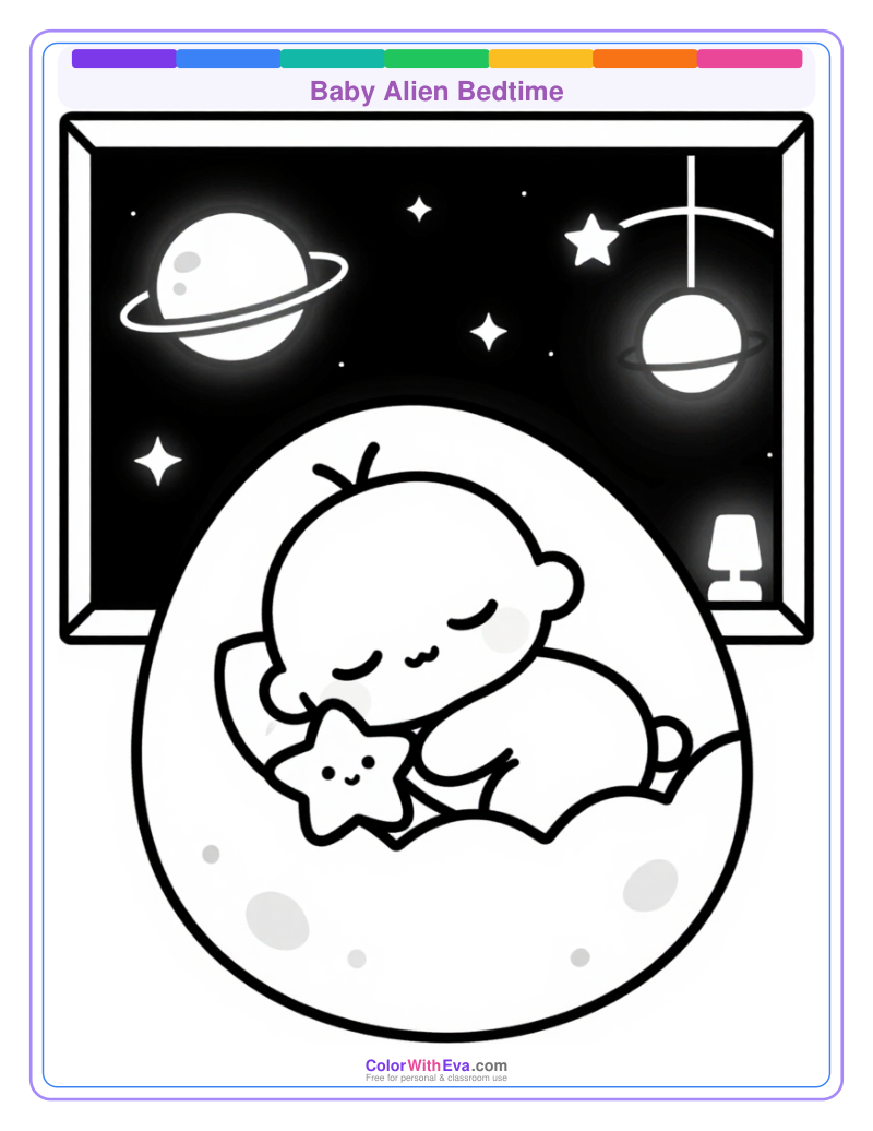 Baby Alien Bedtime preview