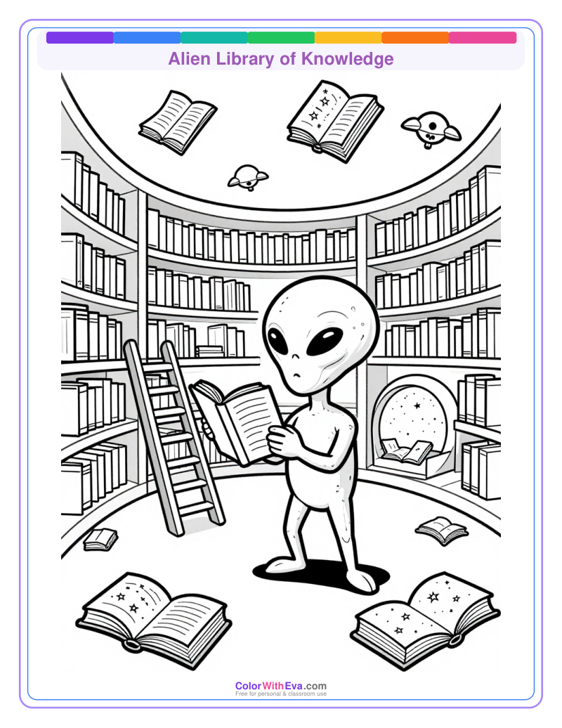Alien Library of Knowledge preview