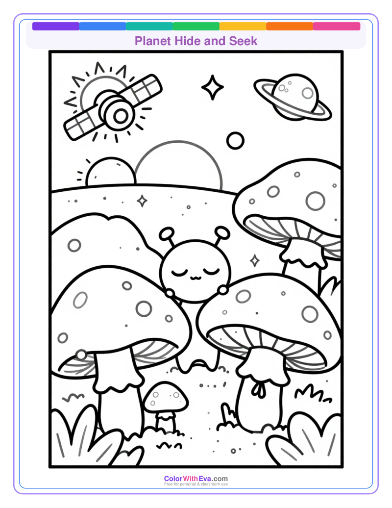 Planet Hide and Seek preview