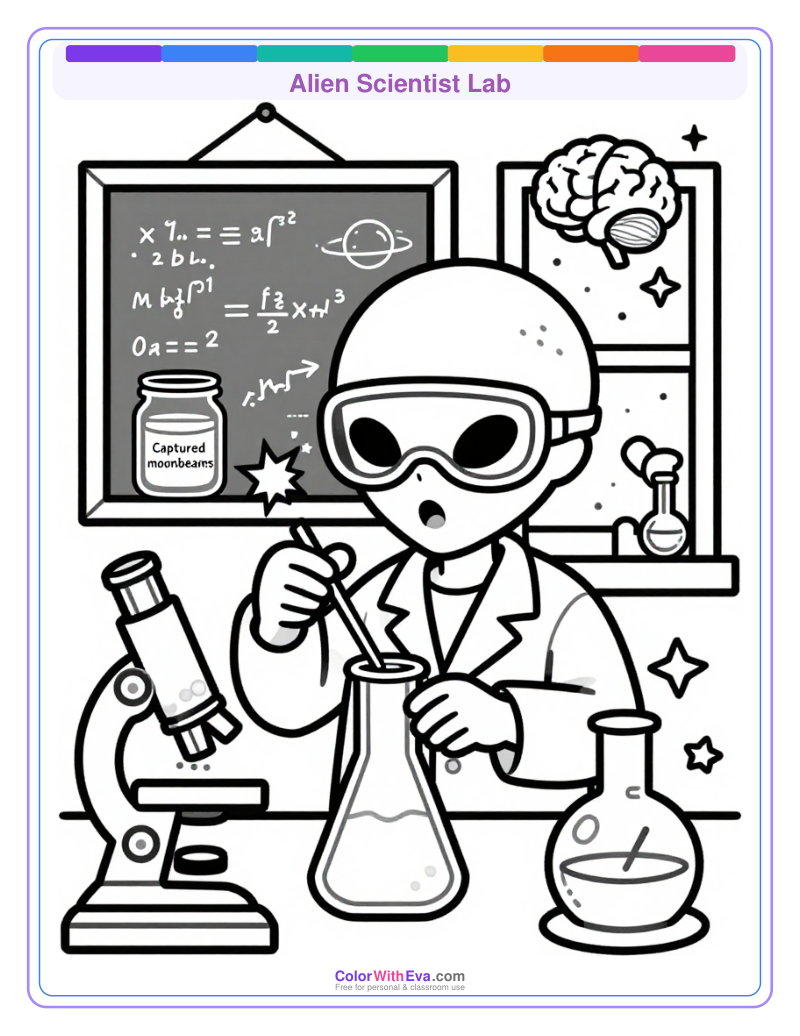 Alien Scientist Lab thumbnail