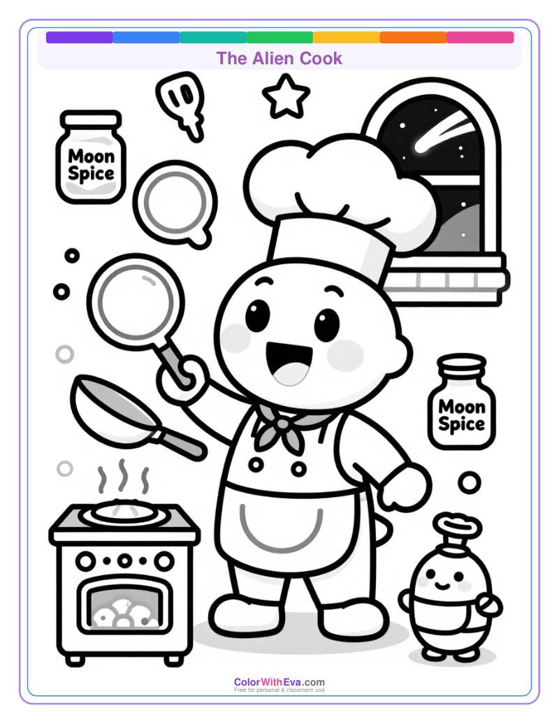The Alien Cook preview