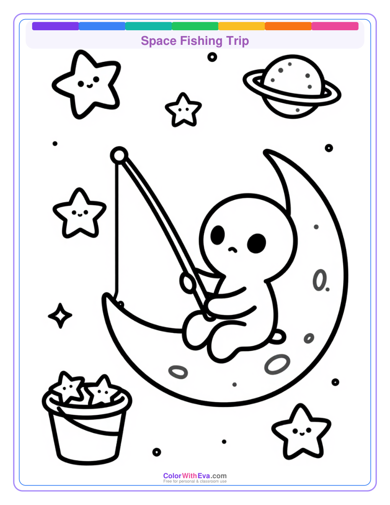 Space Fishing Trip preview