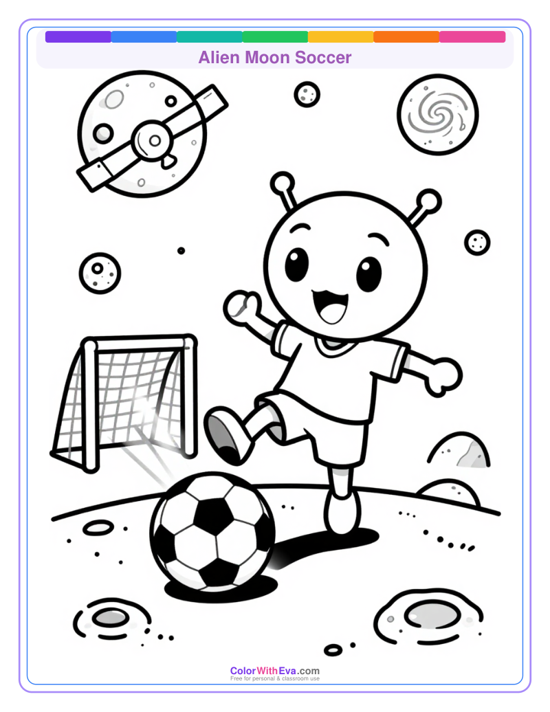 Alien Moon Soccer preview