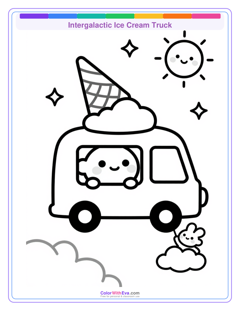 Intergalactic Ice Cream Truck preview