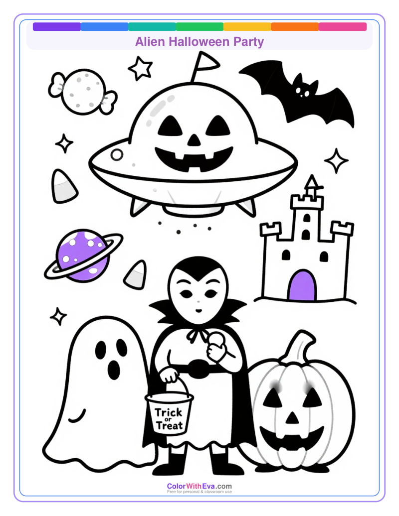 Alien Halloween Party thumbnail