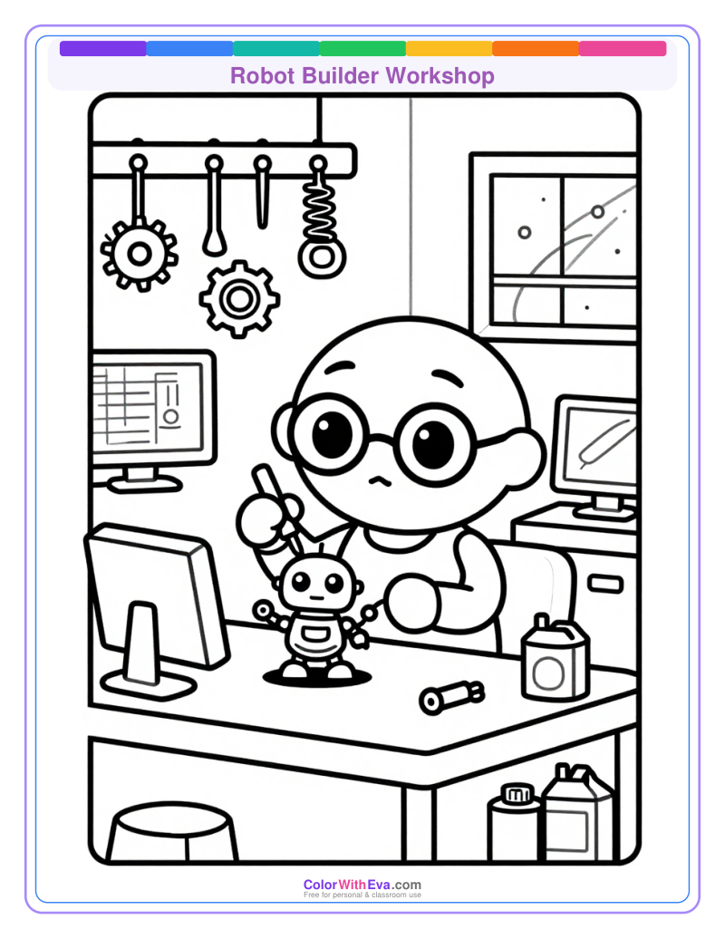 Robot Builder Workshop preview