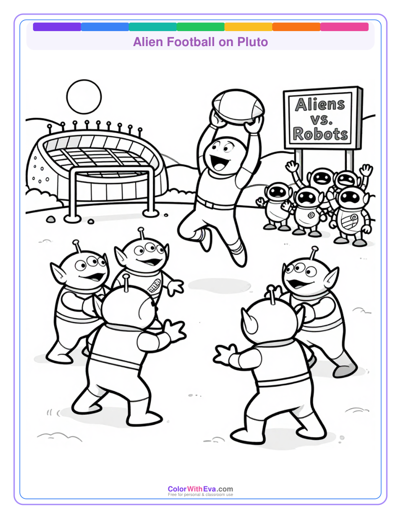Alien Football on Pluto thumbnail