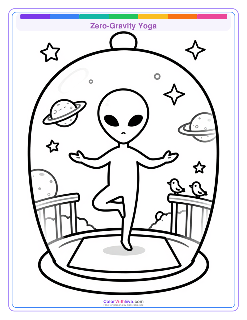 Zero-Gravity Yoga preview