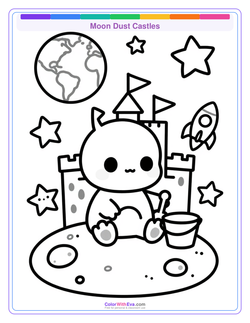 Moon Dust Castles preview