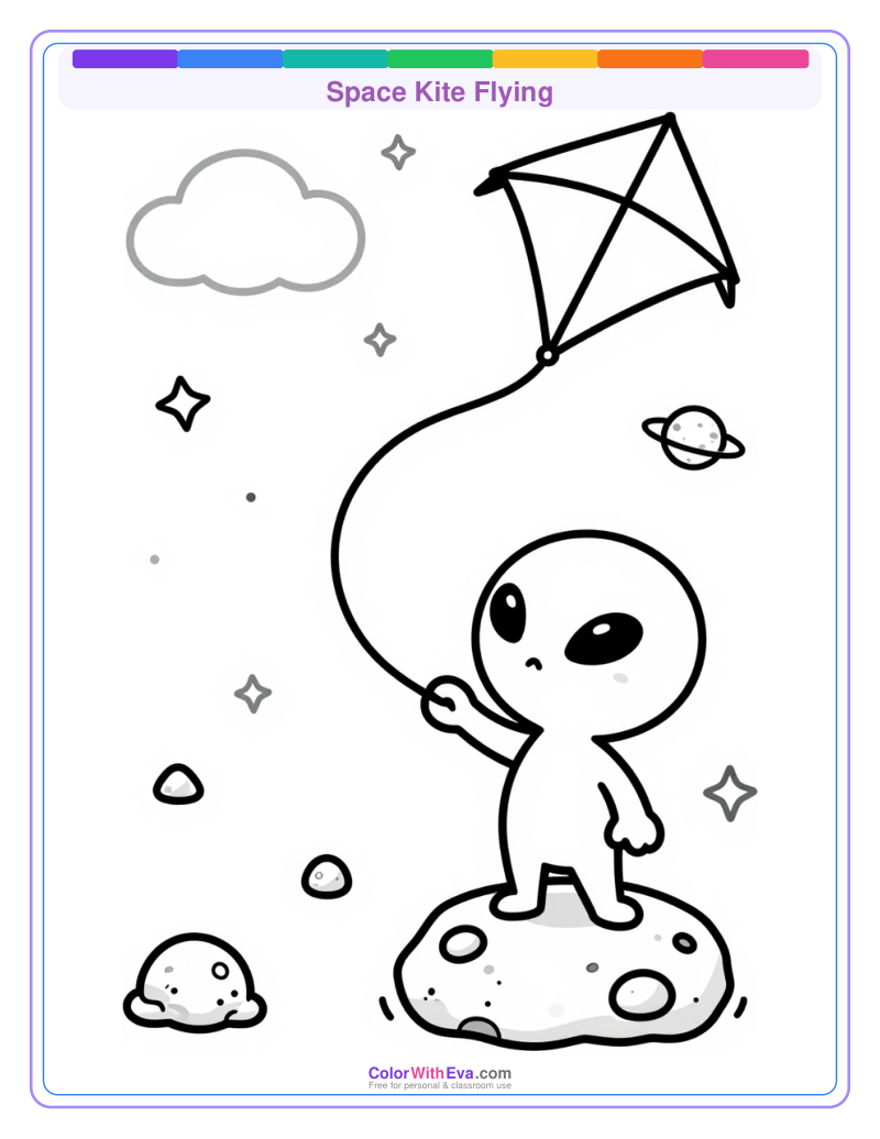 Space Kite Flying preview