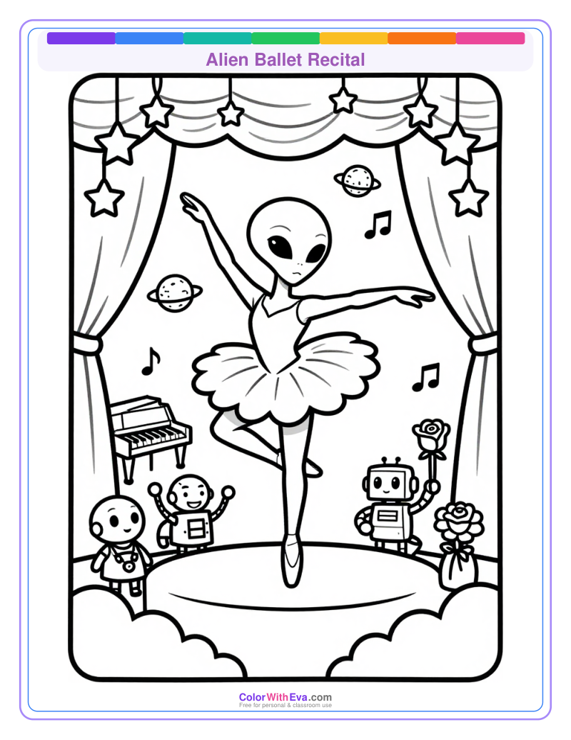 Alien Ballet Recital thumbnail