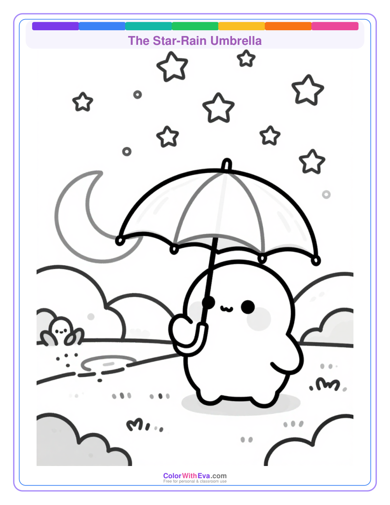 The Star-Rain Umbrella preview