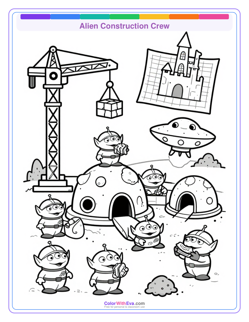 Alien Construction Crew thumbnail