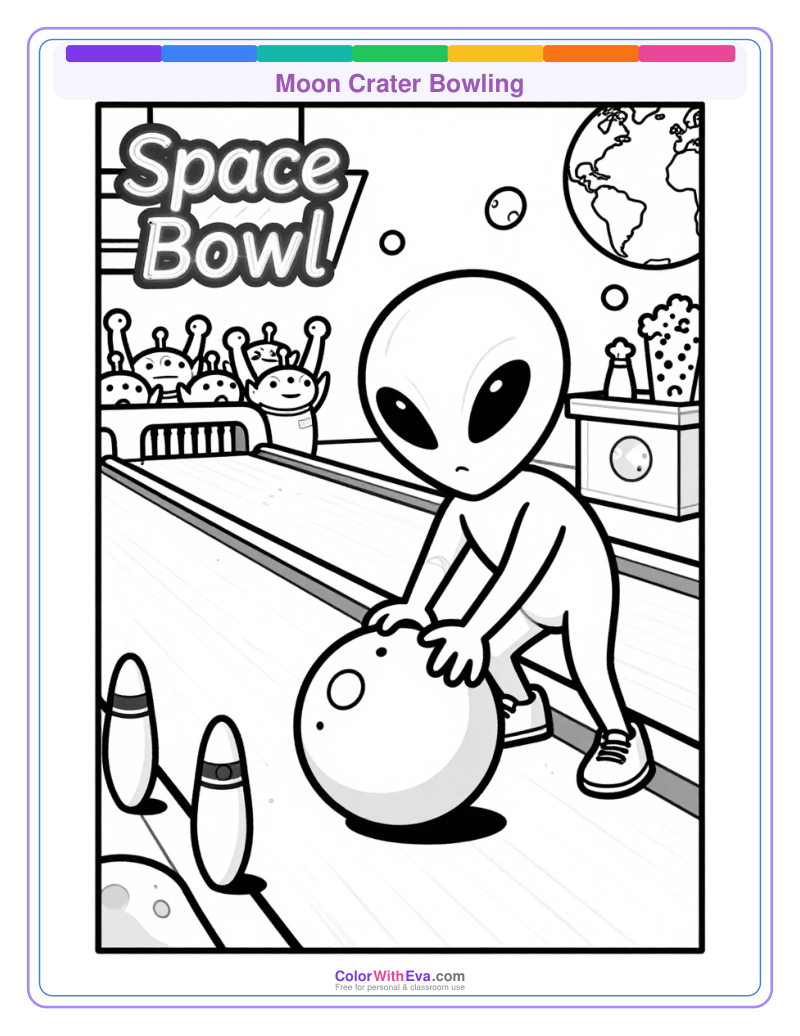 Moon Crater Bowling preview