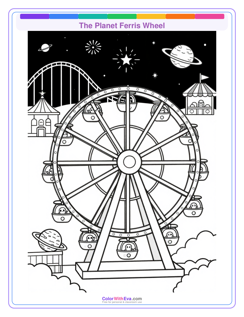 The Planet Ferris Wheel preview