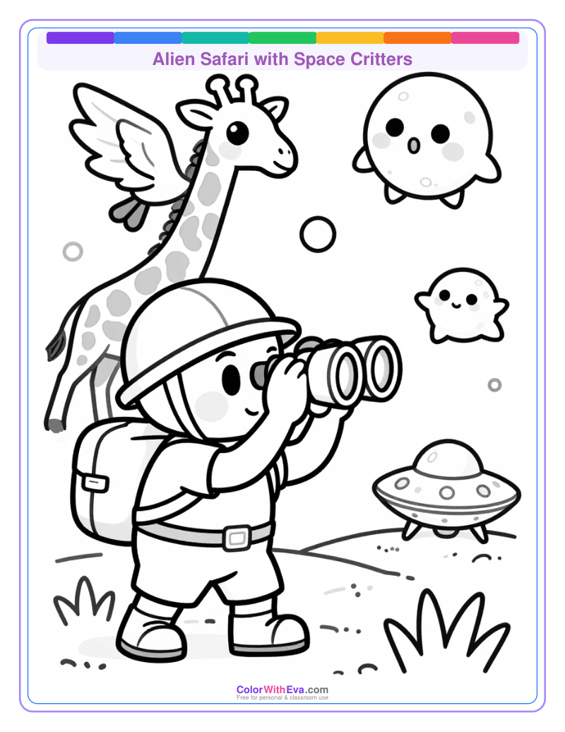 Alien Safari with Space Critters thumbnail