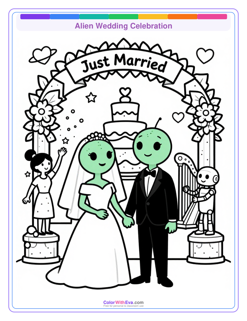 Alien Wedding Celebration thumbnail