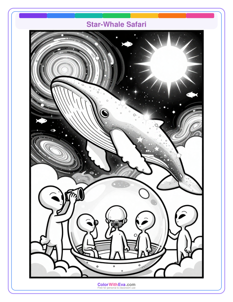 Star-Whale Safari preview