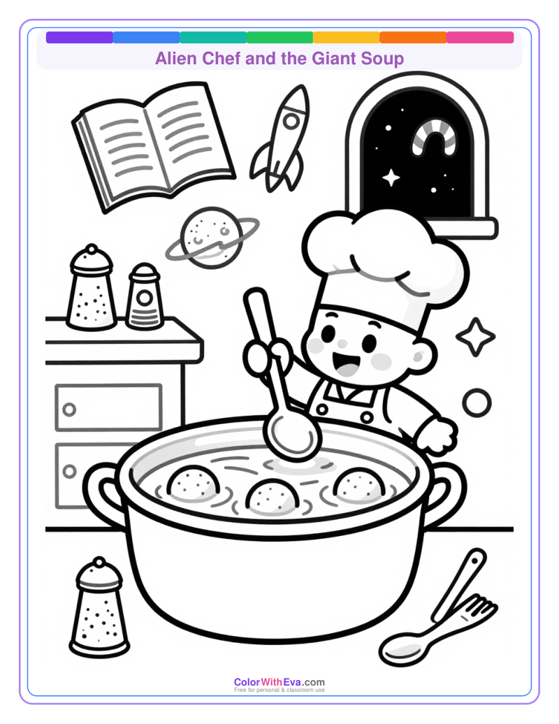 Alien Chef and the Giant Soup thumbnail