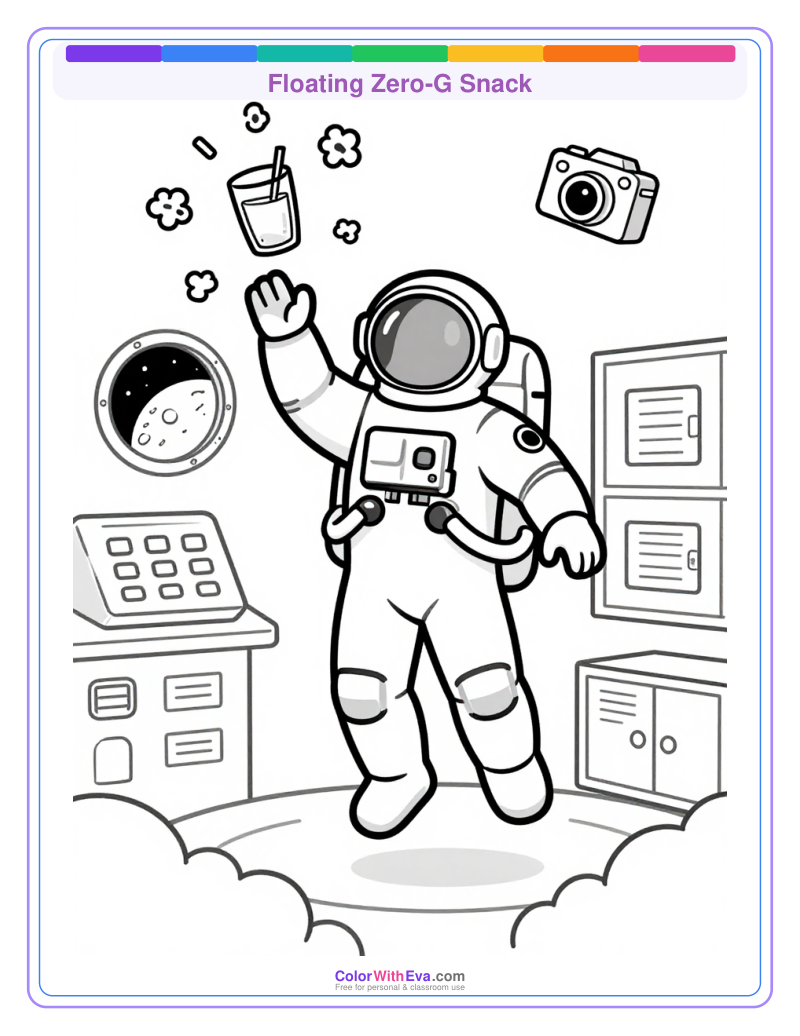 Floating Zero-G Snack preview
