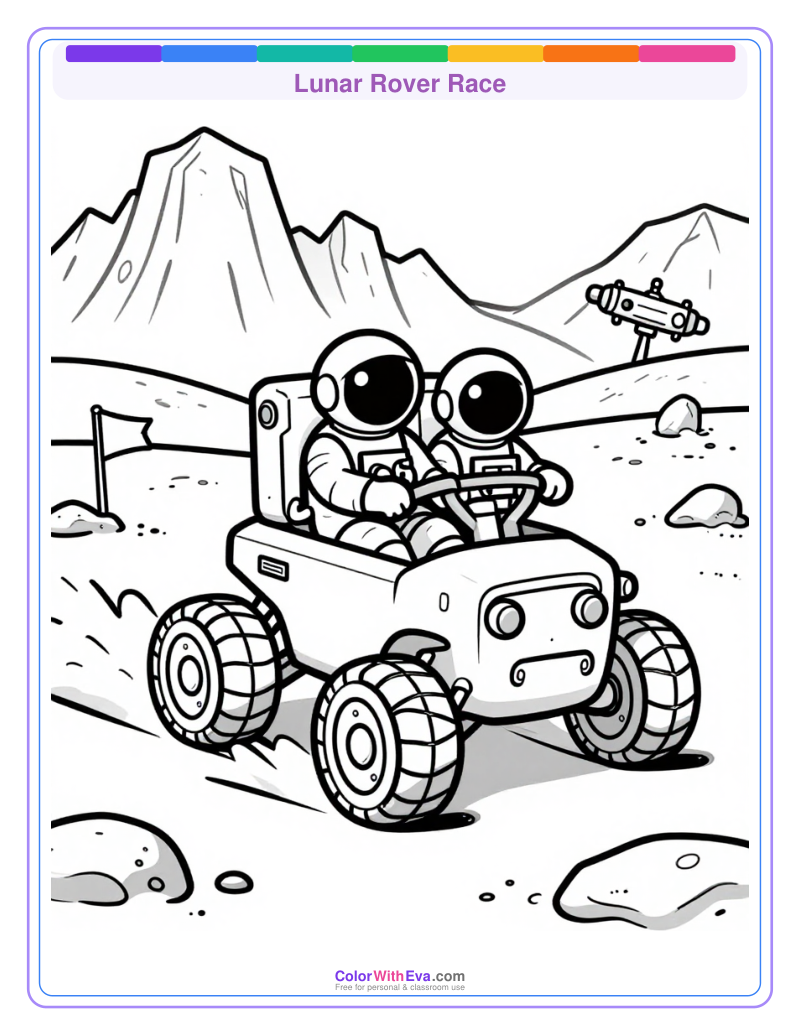 Lunar Rover Race preview