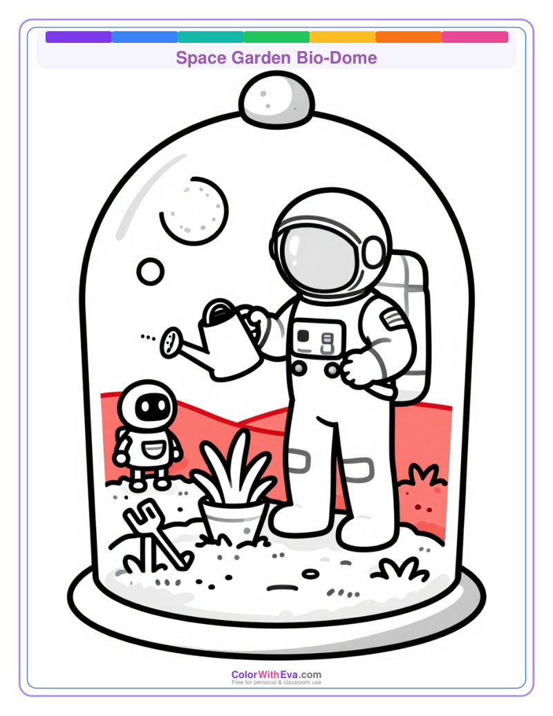 Space Garden Bio-Dome preview