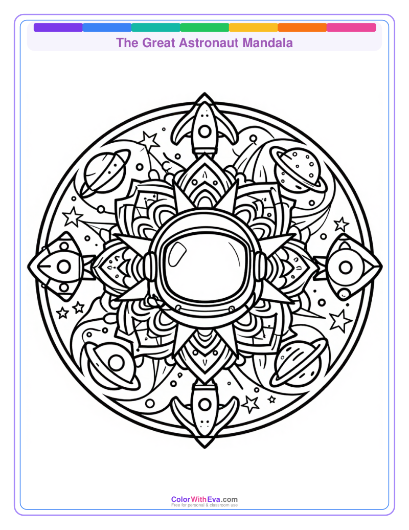The Great Astronaut Mandala thumbnail