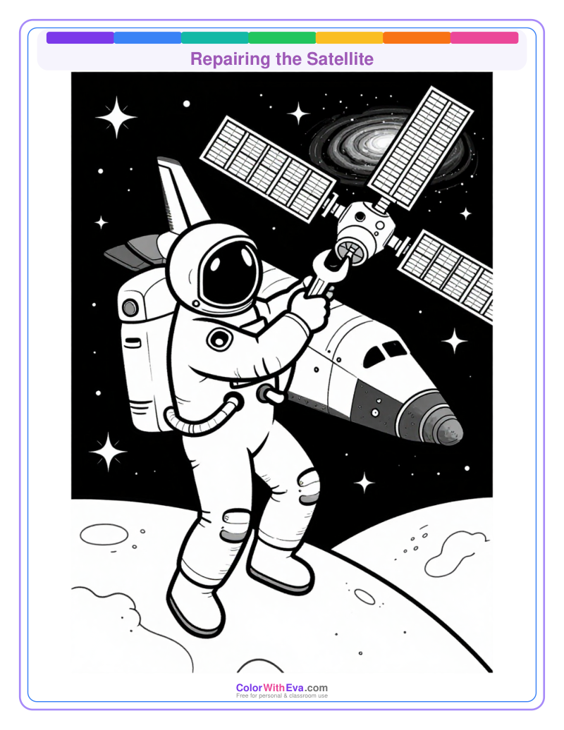 Repairing the Satellite preview