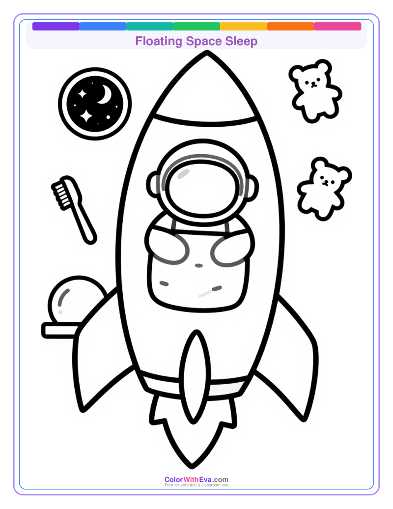 Floating Space Sleep preview